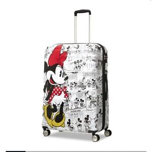 American Tourister Disney Wavebreaker Luggage – Minnie Mouse – Large – NWT